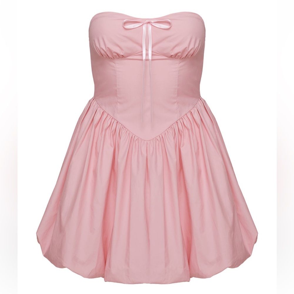 Princess Polly Melaina Bubble Hem Mini Dress